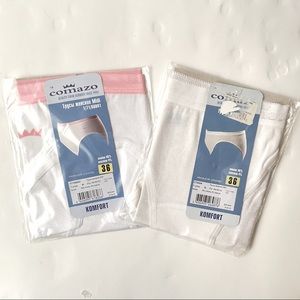 Comazo New German Bottom Underwear Set of 2 Sz XS